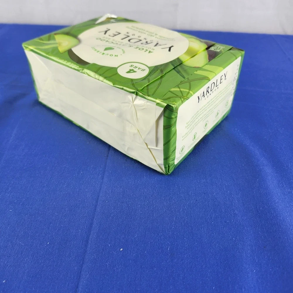 4‎ Yardley London Nourishing Bath Soap Bar Aloe & Avocado Conditions Skin with C